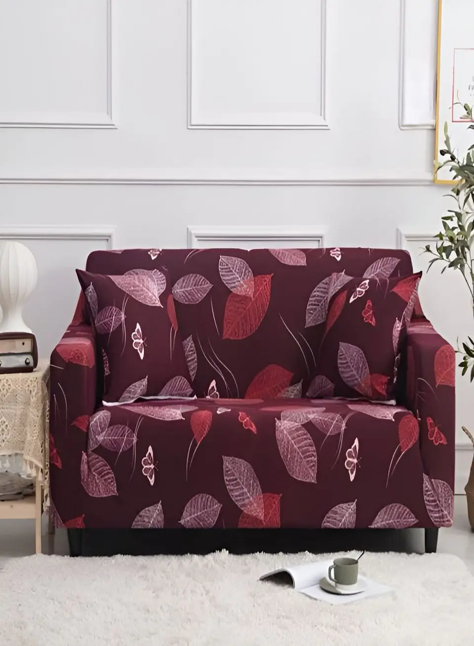 FUNDAS ELASTICADAS PARA JUEGO DE SOFA 3+1+1 3
