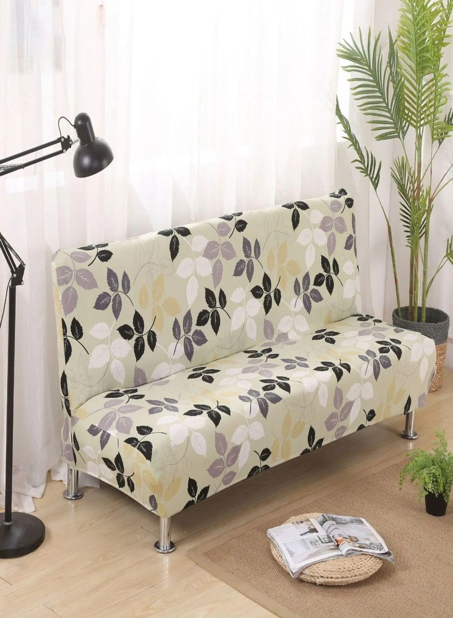 FUNDA PARA FUTON ELASTICADA 3