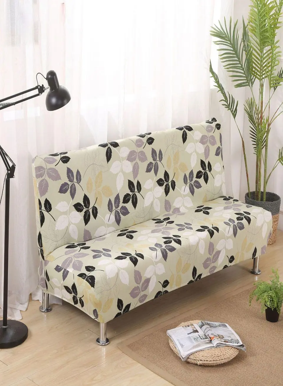 FUNDA PARA FUTON ELASTICADA 3
