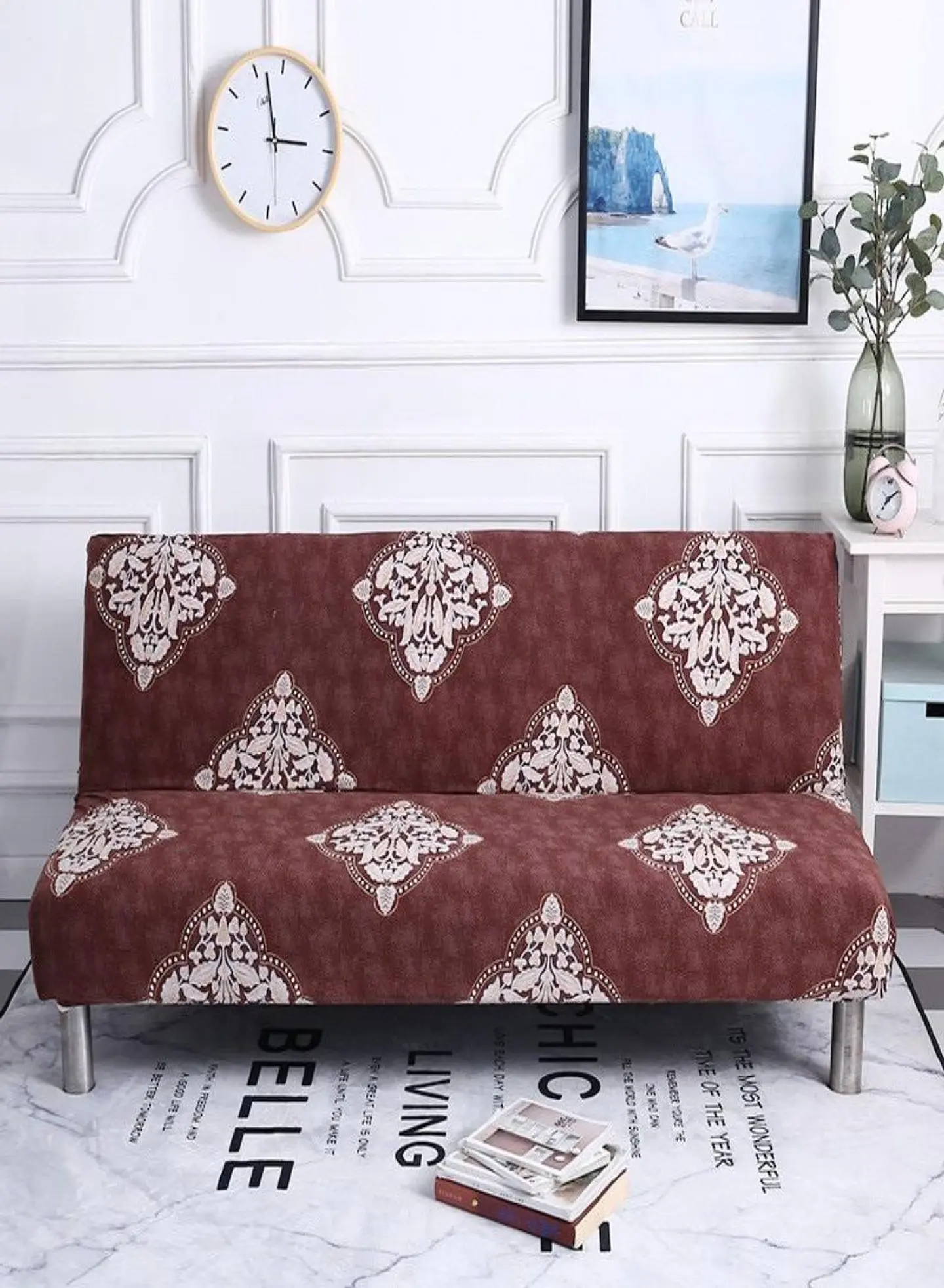 FUNDA PARA FUTON ELASTICADA 3