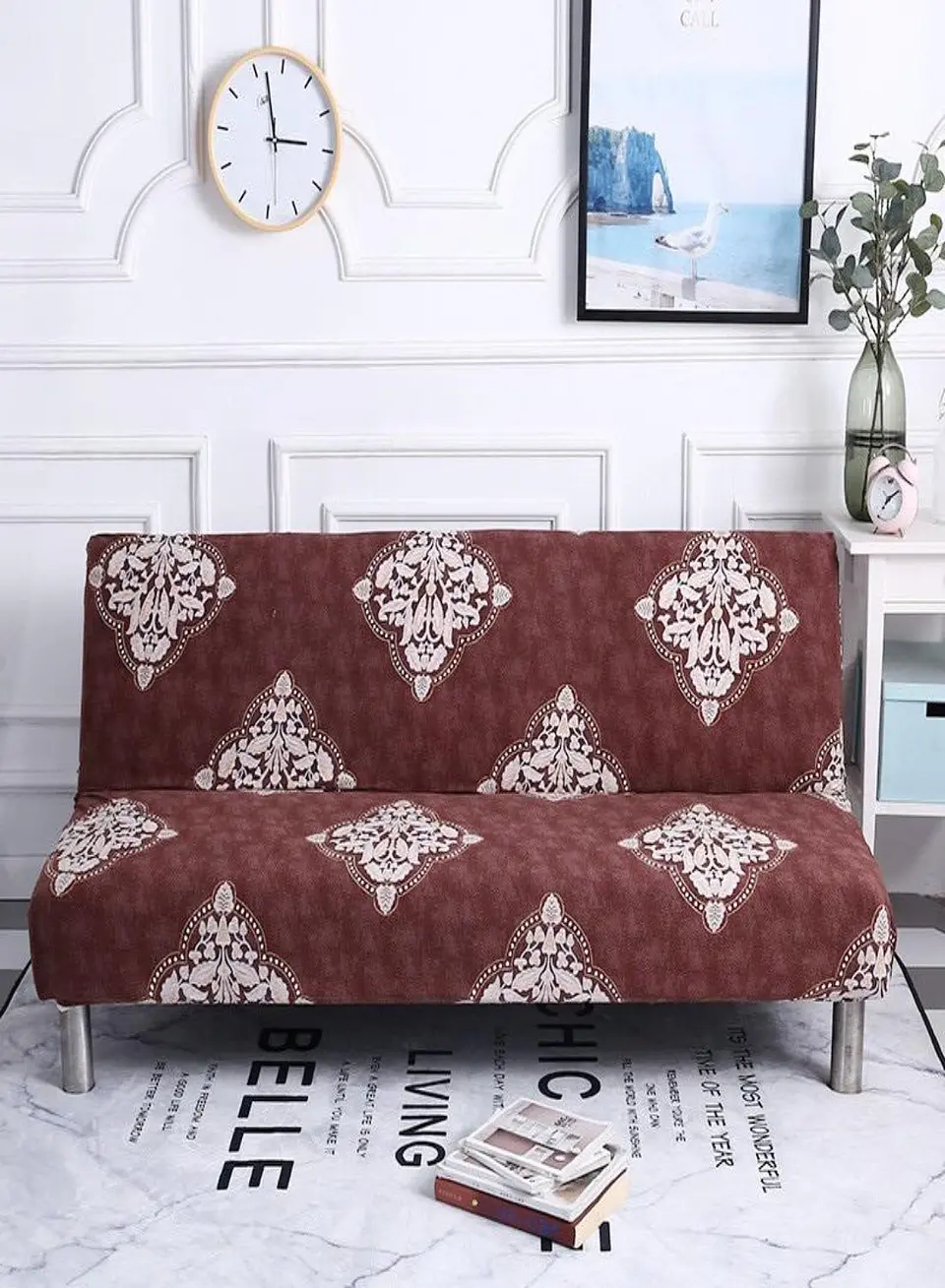 FUNDA PARA FUTON ELASTICADA 3