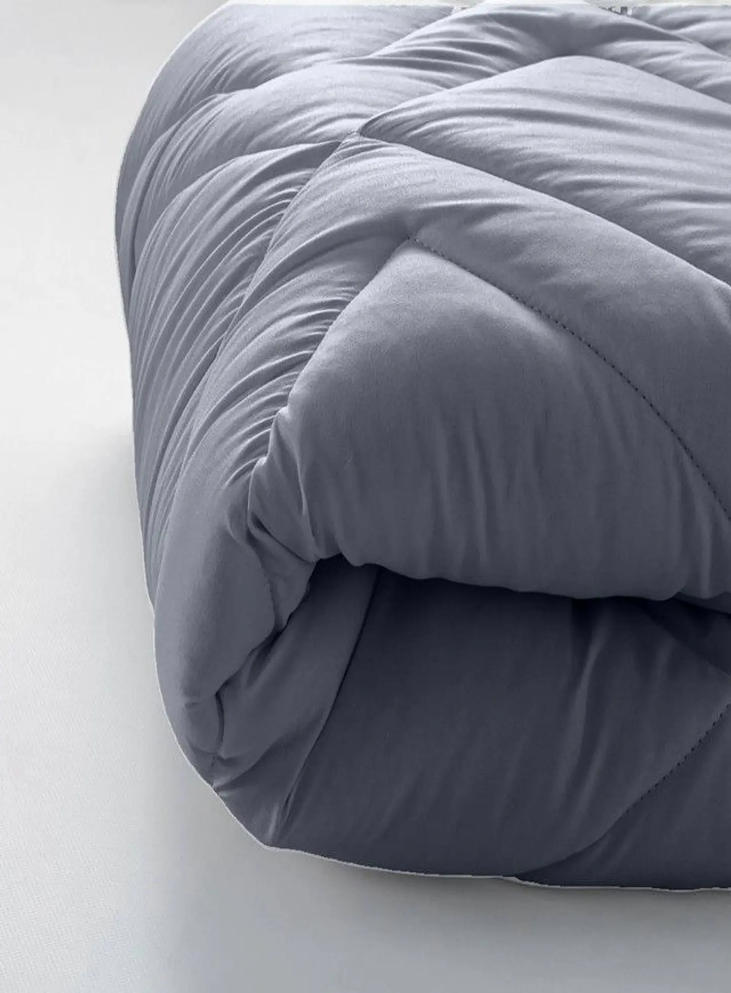 PLUMON NORDICO DE SEDA 1,5 PLAZA 200X230CM GRIS 1