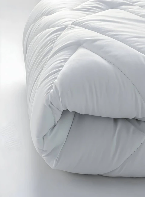 PLUMON NORDICO DE SEDA 2 PLAZA 230X250CM BLANCO