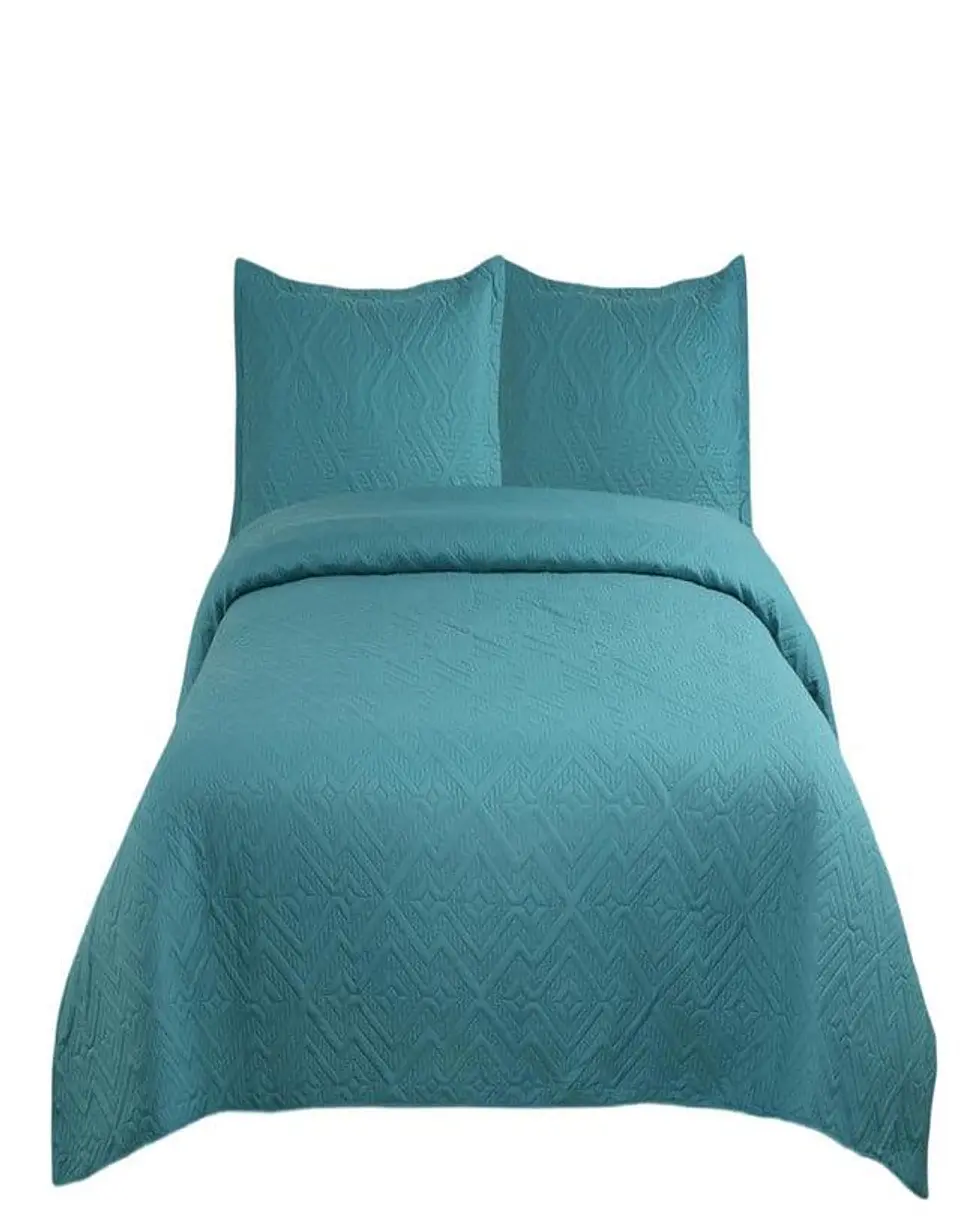 CUBRECAMA COBERTOR QUILT 2 PLAZA 1