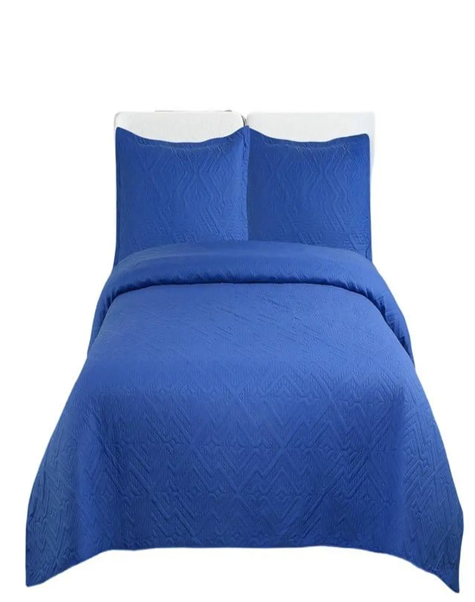 CUBRECAMA COBERTOR QUILT KING - SUPER KING 1