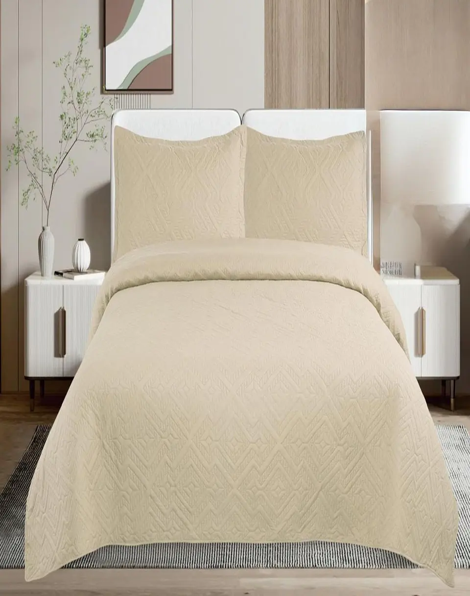 CUBRECAMA COBERTOR QUILT KING - SUPER KING 3