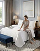 Quilt de Verano Transpirable, Ligero y Elegante king - Miniatura 1
