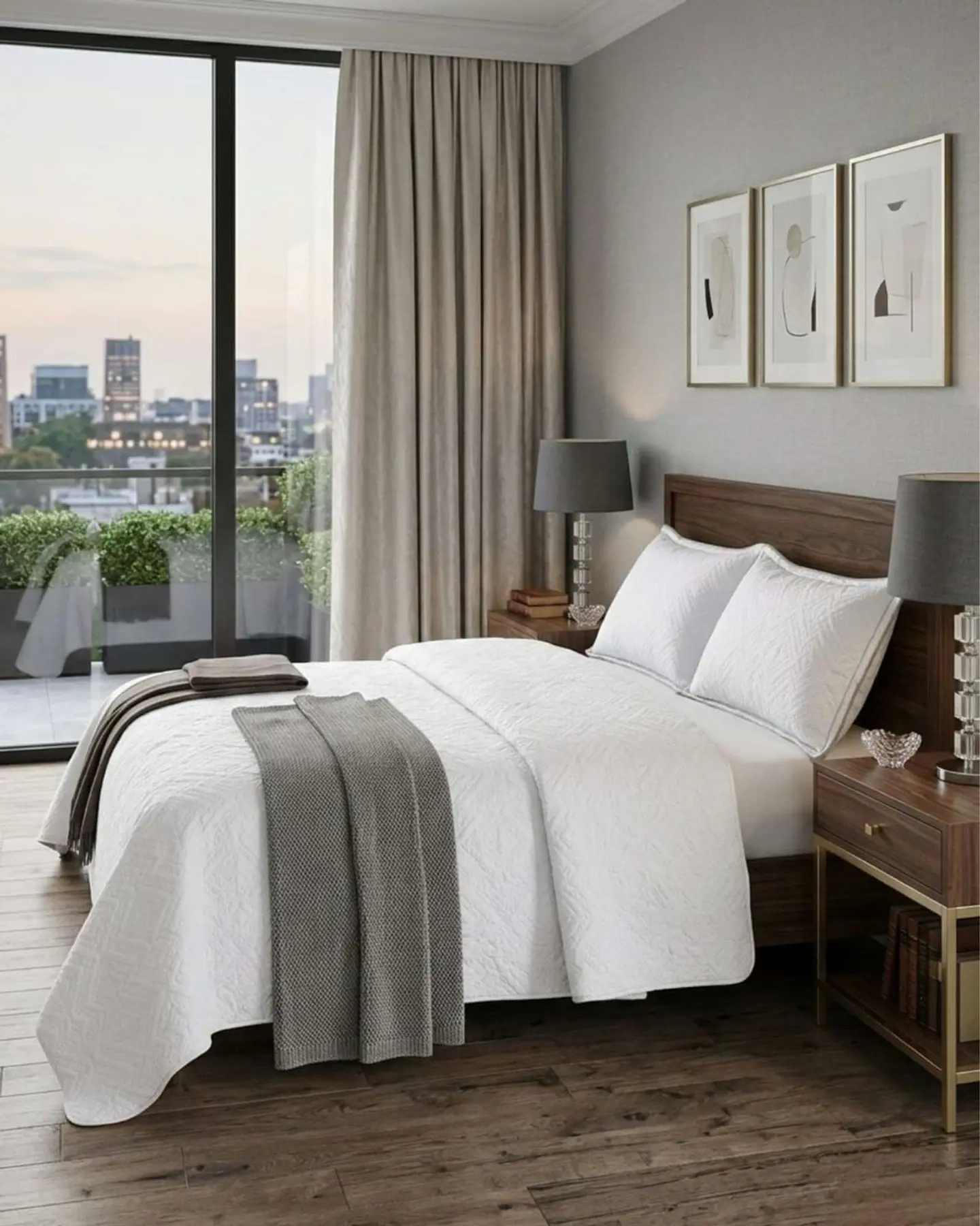 Quilt de Verano Transpirable, Ligero y Elegante king 6