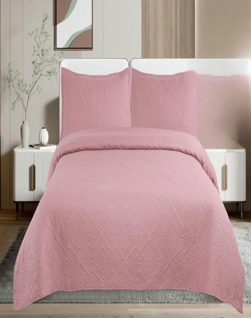 CUBRECAMA COBERTOR QUILT KING - SUPER KING 3