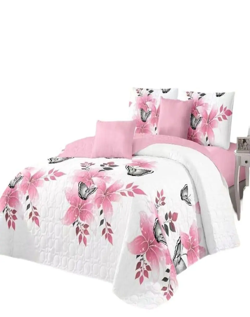 CUBRECAMA COBERTOR QUILT KING - SUPER KING 1