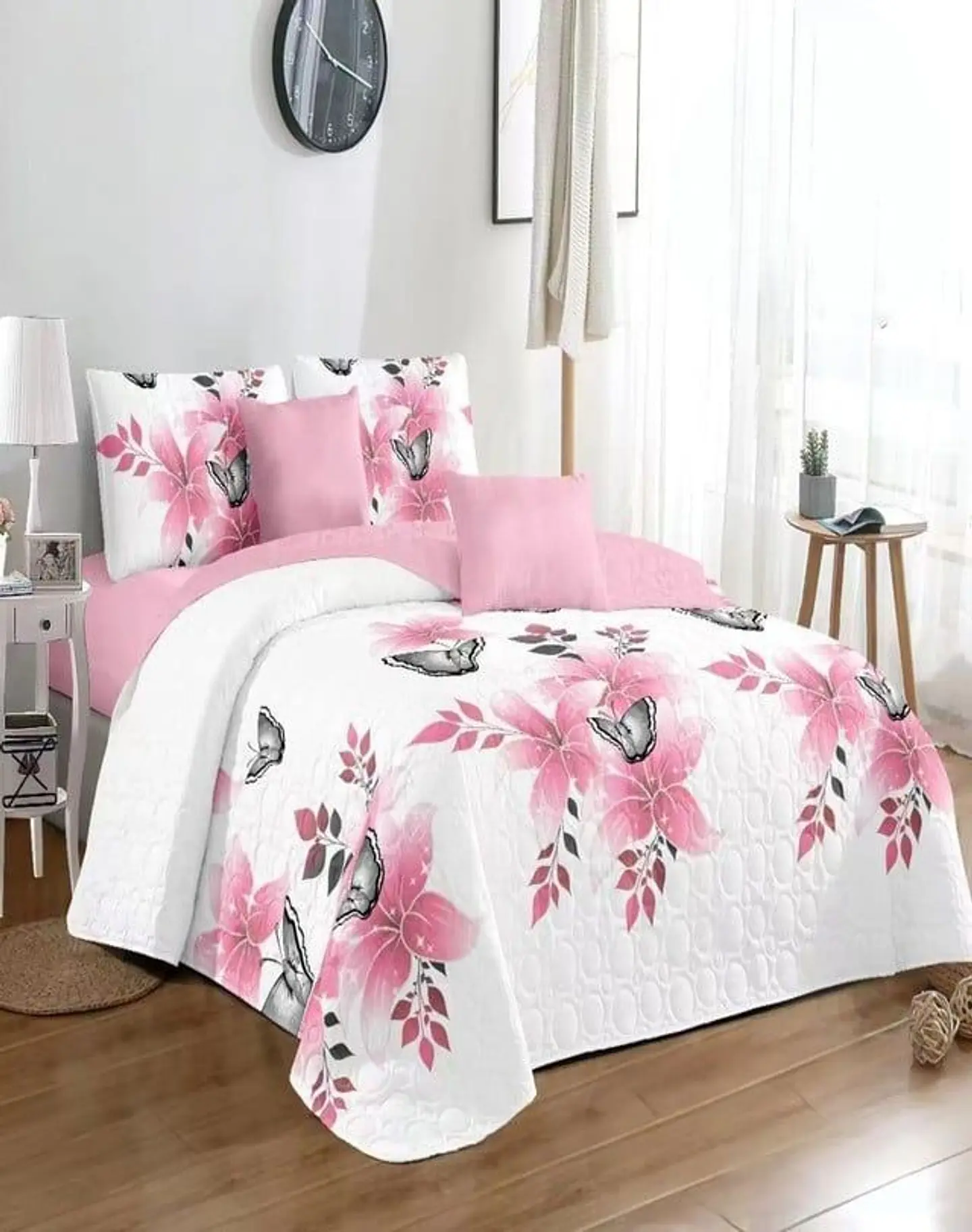 CUBRECAMA COBERTOR QUILT KING - SUPER KING 3