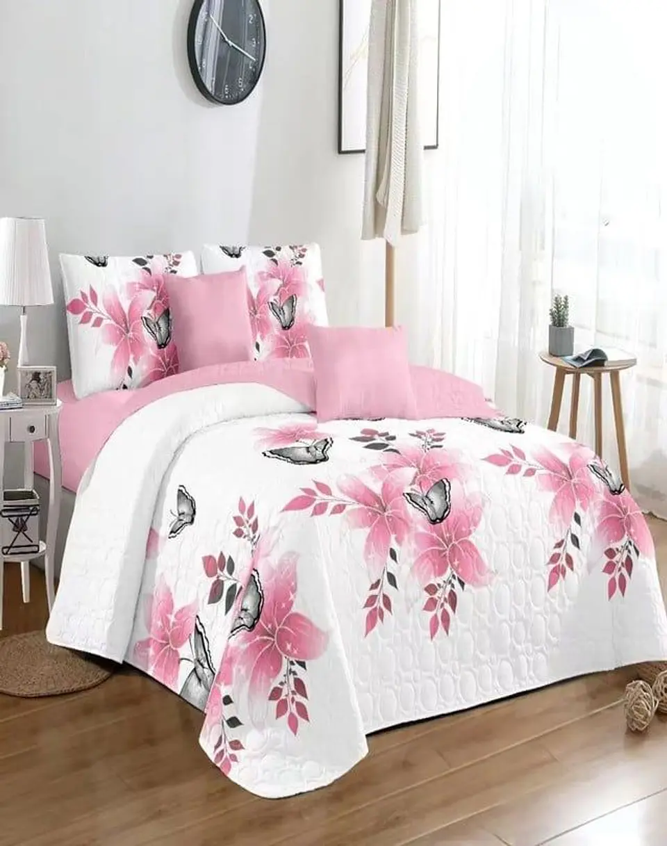 CUBRECAMA COBERTOR QUILT KING - SUPER KING 3