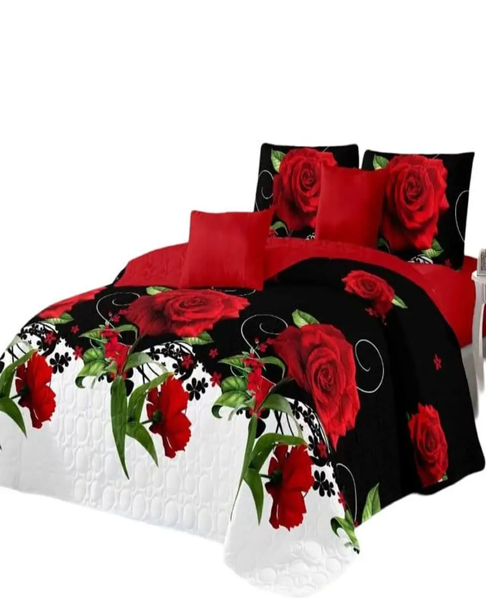 CUBRECAMA COBERTOR QUILT KING - SUPER KING 1