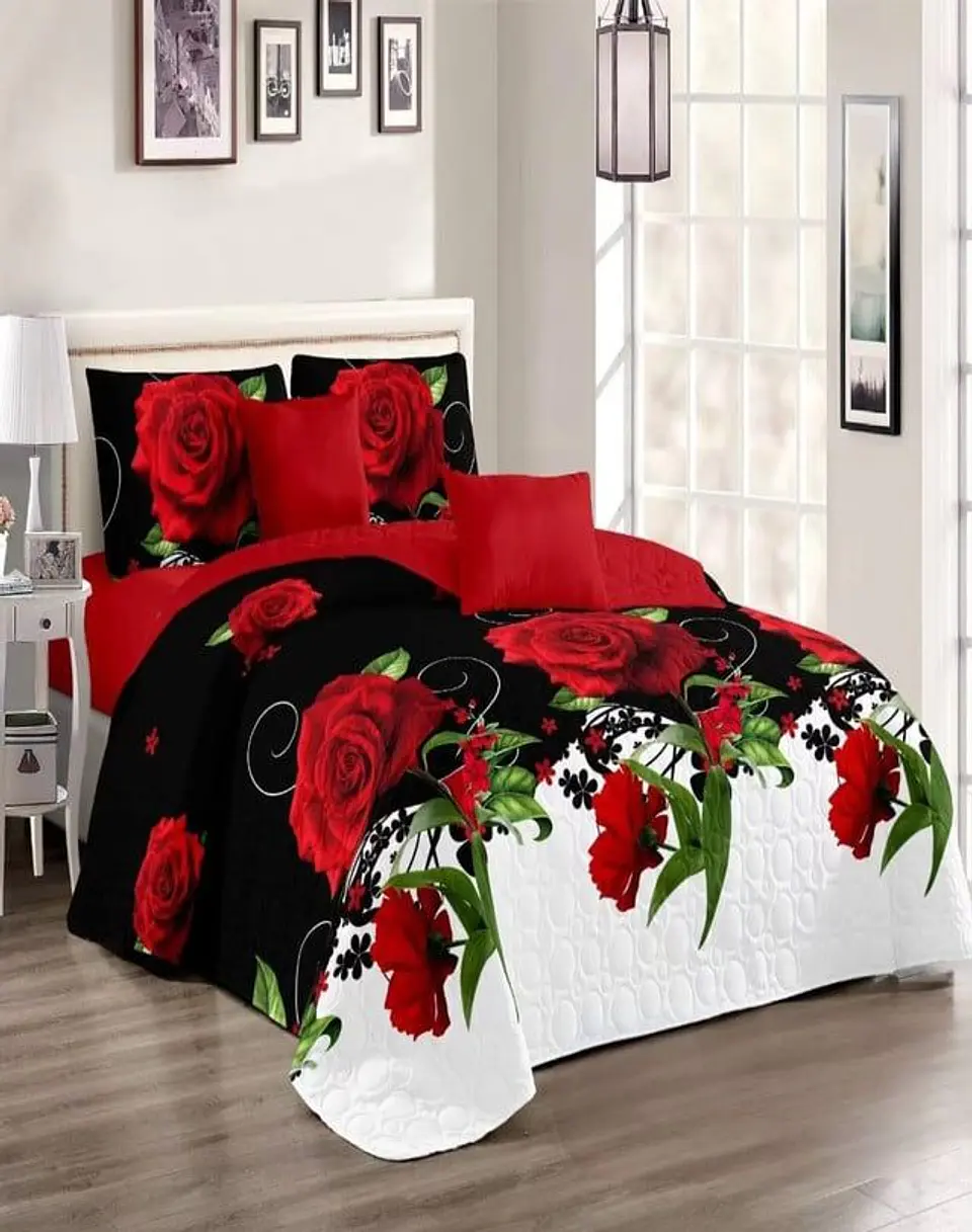 CUBRECAMA COBERTOR QUILT KING - SUPER KING 3