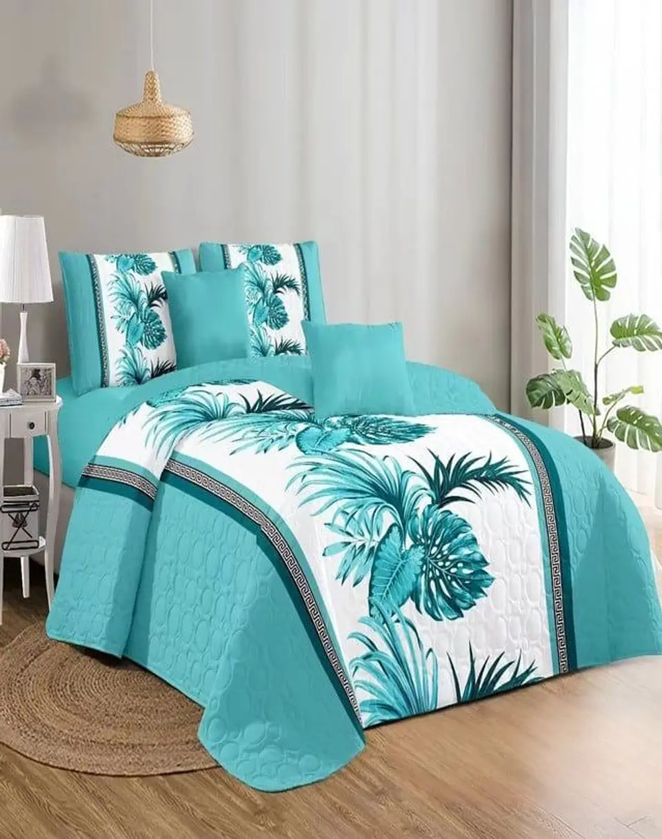 CUBRECAMA COBERTOR QUILT KING - SUPER KING 3