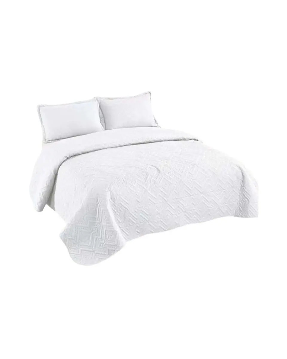 Quilt de Verano Transpirable, Ligero y Elegante plaza y media 3
