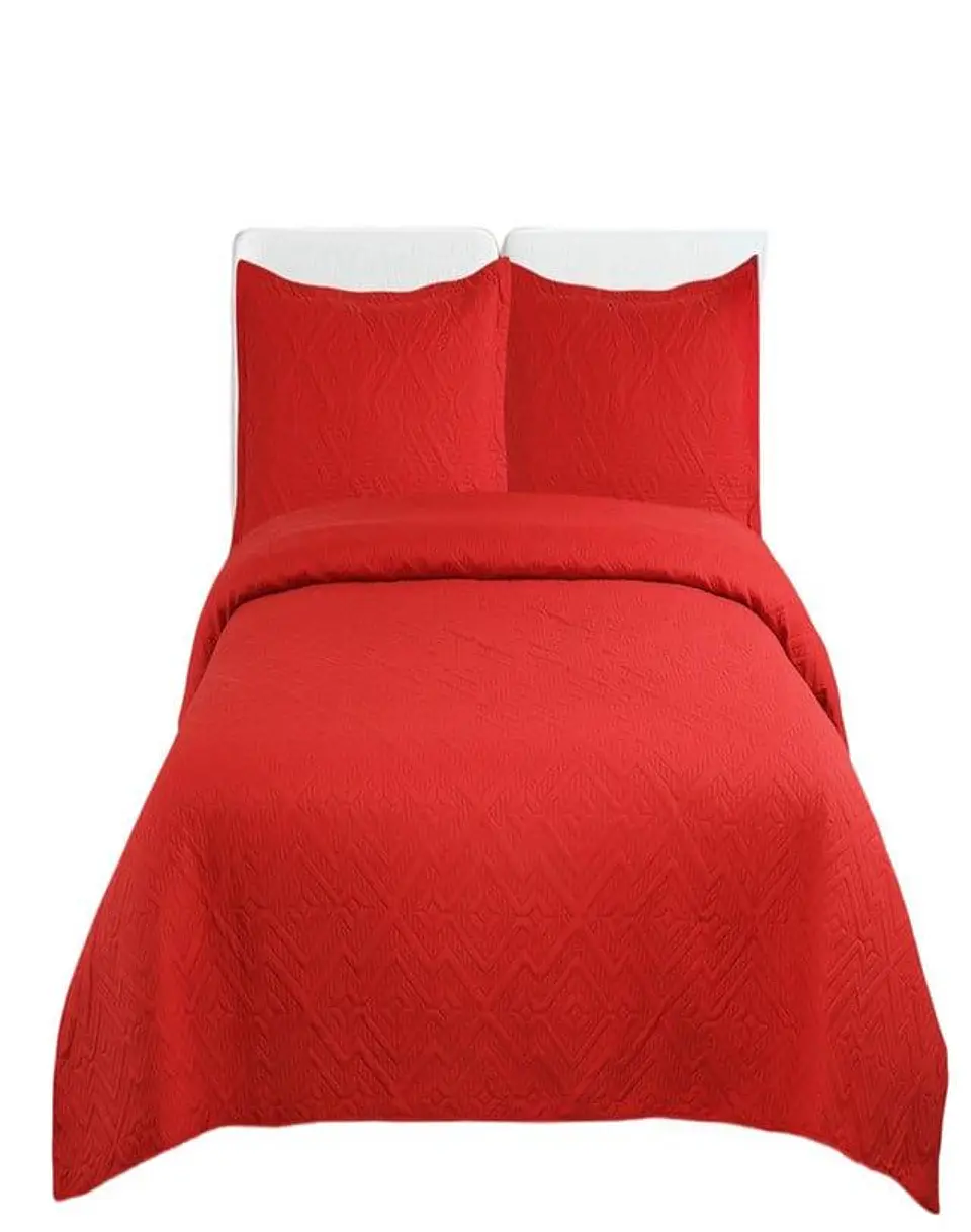 CUBRECAMA COBERTOR QUILT 1,5 PLAZA 1
