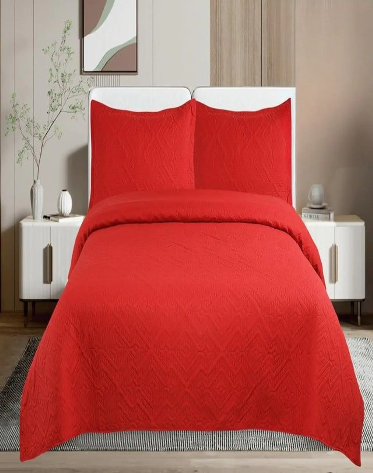 CUBRECAMA COBERTOR QUILT 1,5 PLAZA 3
