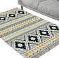 ALFOMBRA TAPETE DE LINO PARA LIVING COMEDOR DORMITORIO - Miniatura 1