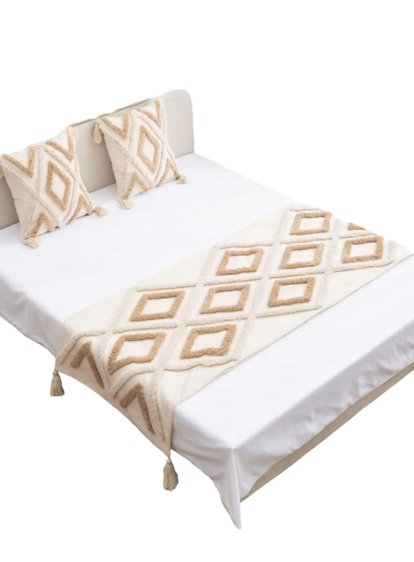 PIECERA BOHO ELEGANTE SIN FUNDAS 1