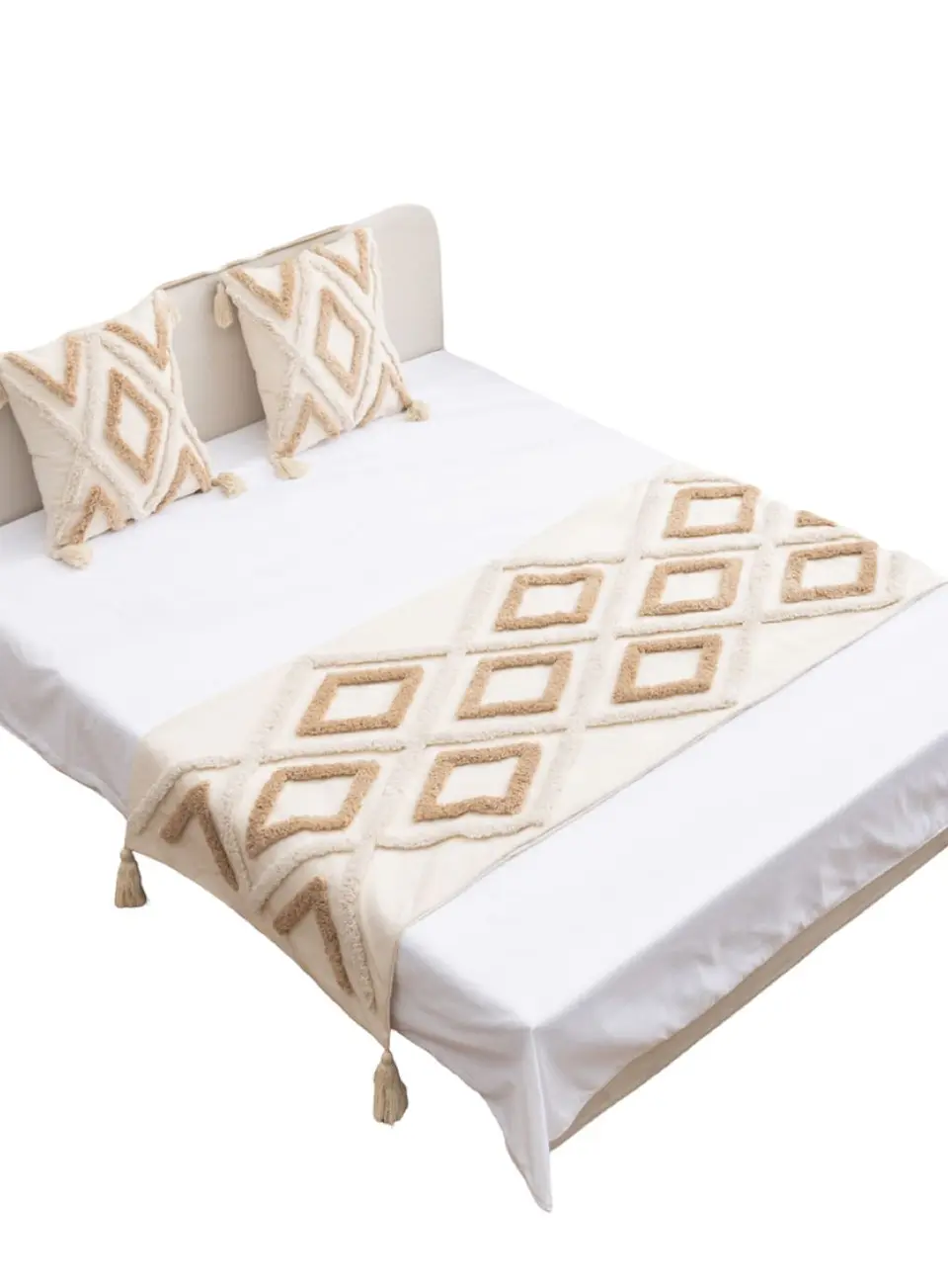 PIECERA BOHO ELEGANTE SIN FUNDAS 1