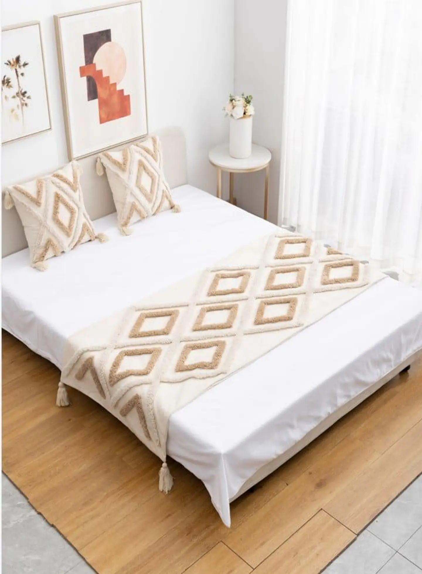 PIECERA BOHO ELEGANTE SIN FUNDAS 3