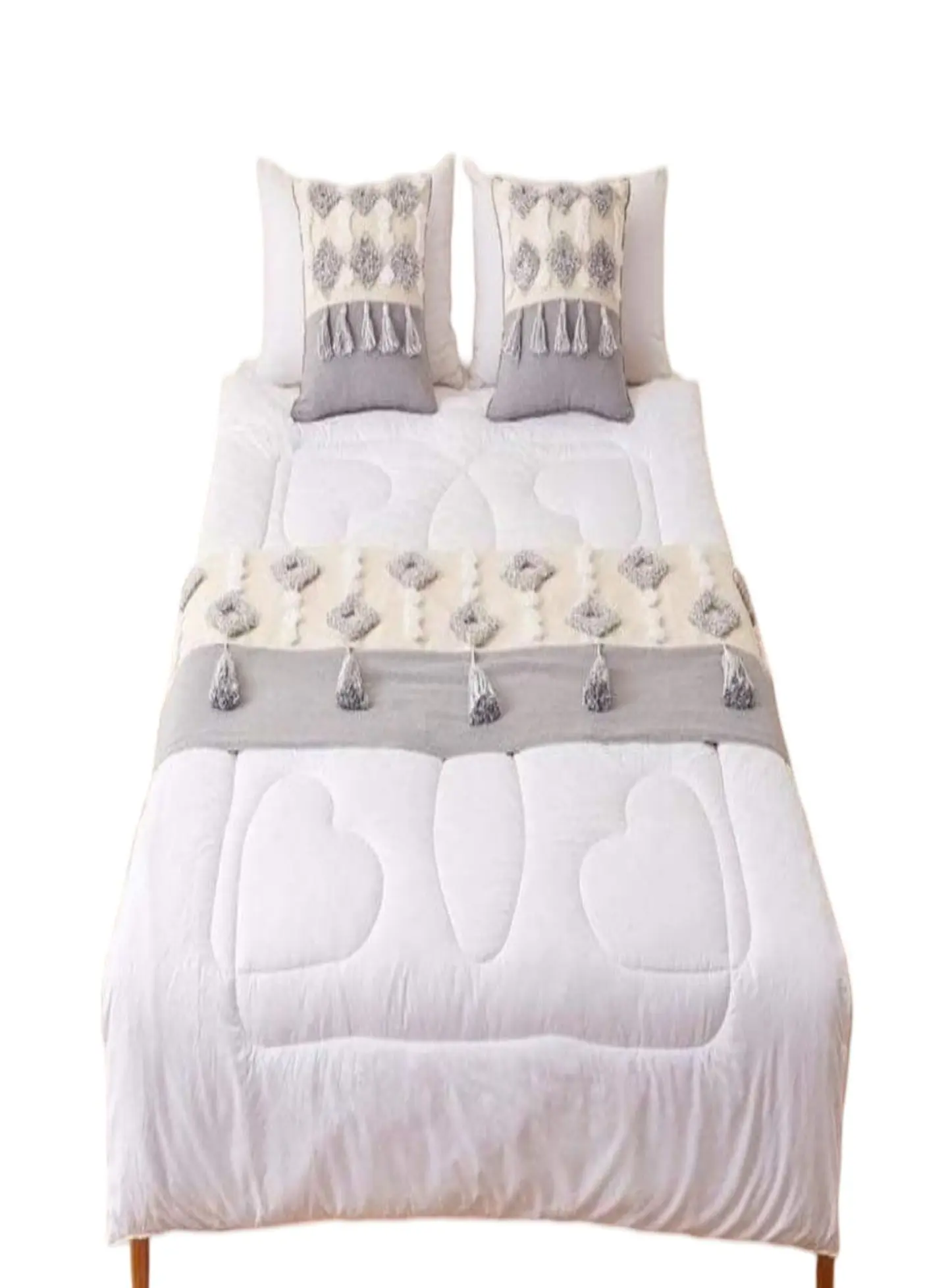 PIECERA BOHO ELEGANTE SIN FUNDAS 1