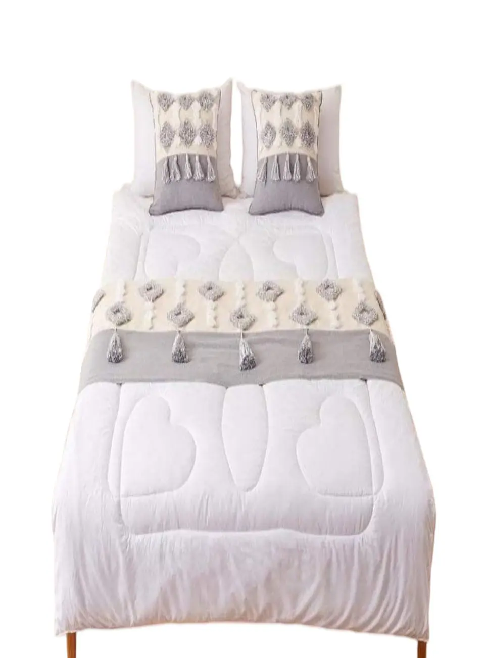 PIECERA BOHO ELEGANTE SIN FUNDAS 1