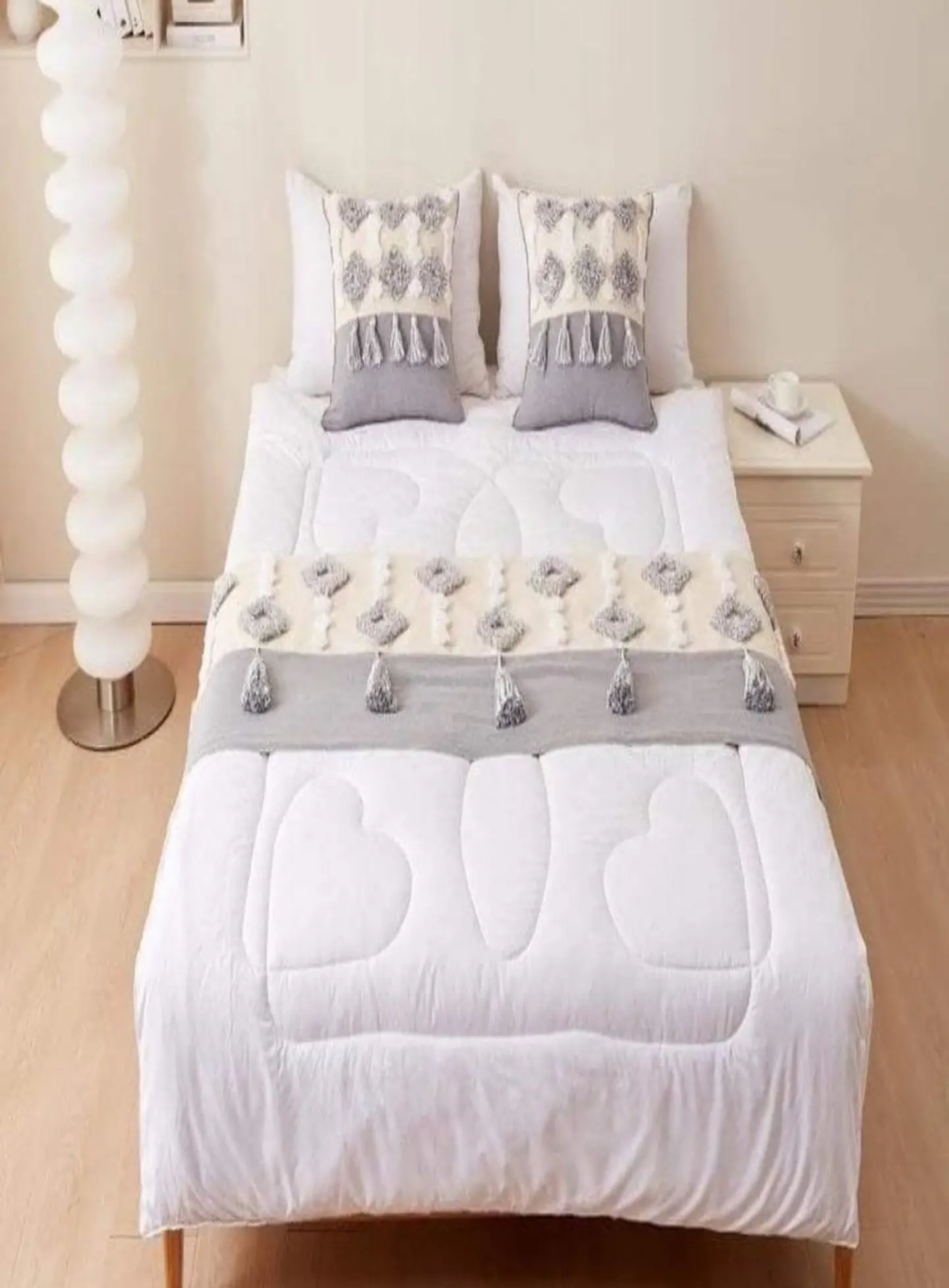 PIECERA BOHO ELEGANTE SIN FUNDAS 3