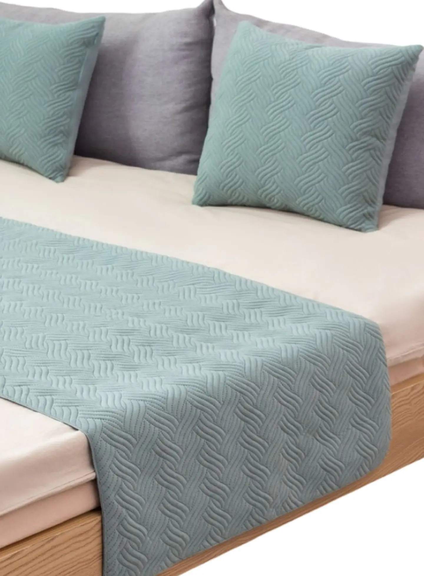 PIECERA ELEGANTE PLUSH SIN FUNDAS 2