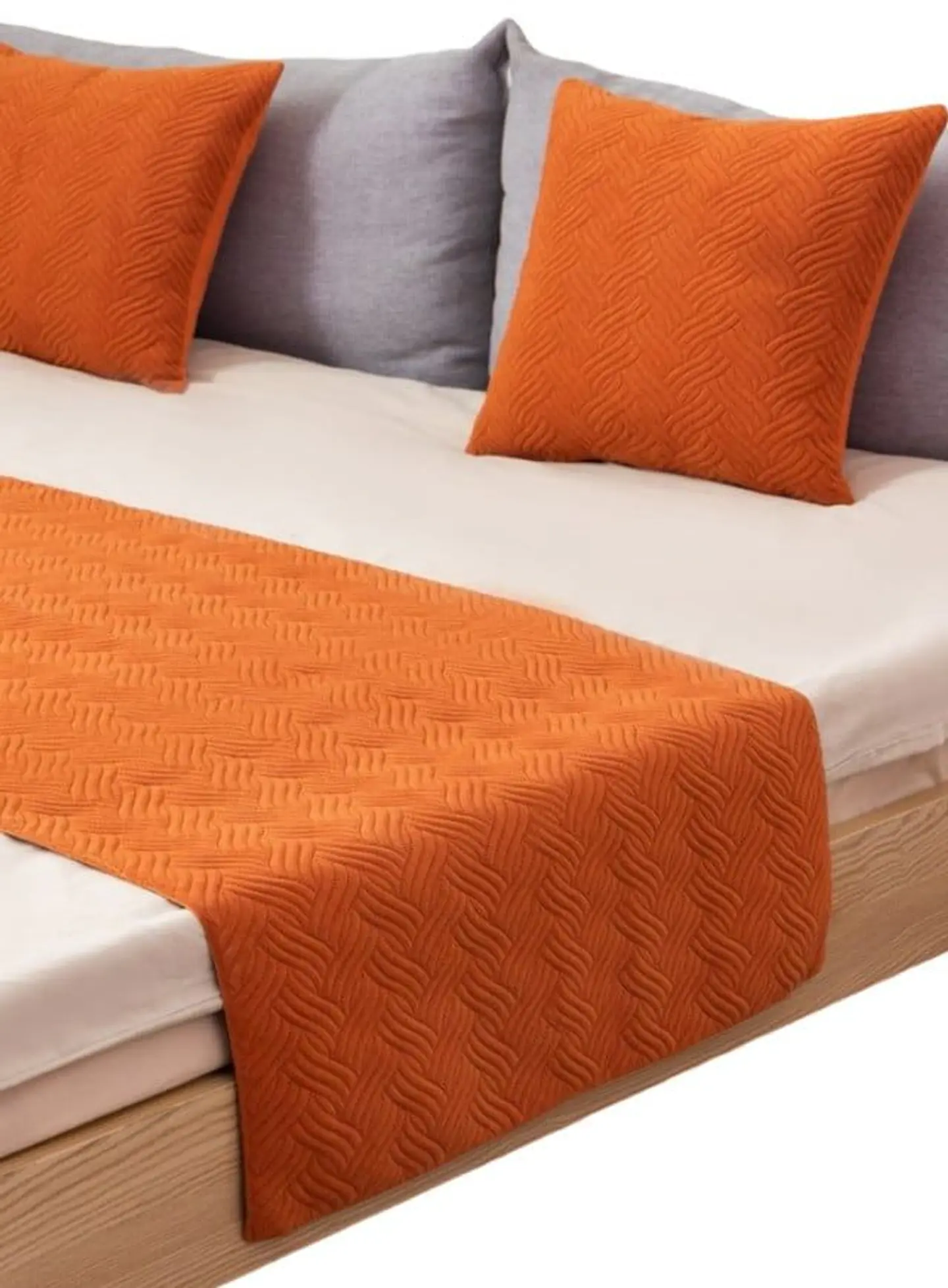 PIECERA ELEGANTE PLUSH SIN FUNDAS 2