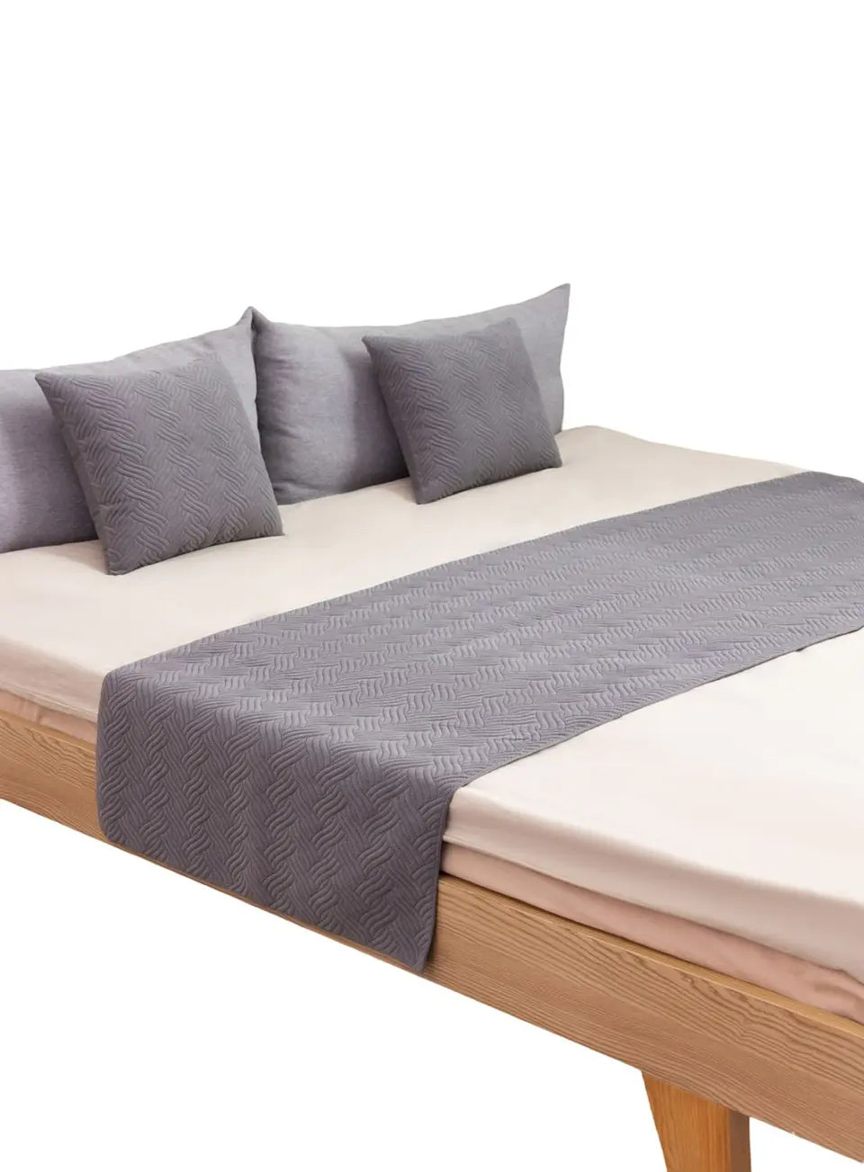 PIECERA ELEGANTE PLUSH SIN FUNDAS 1