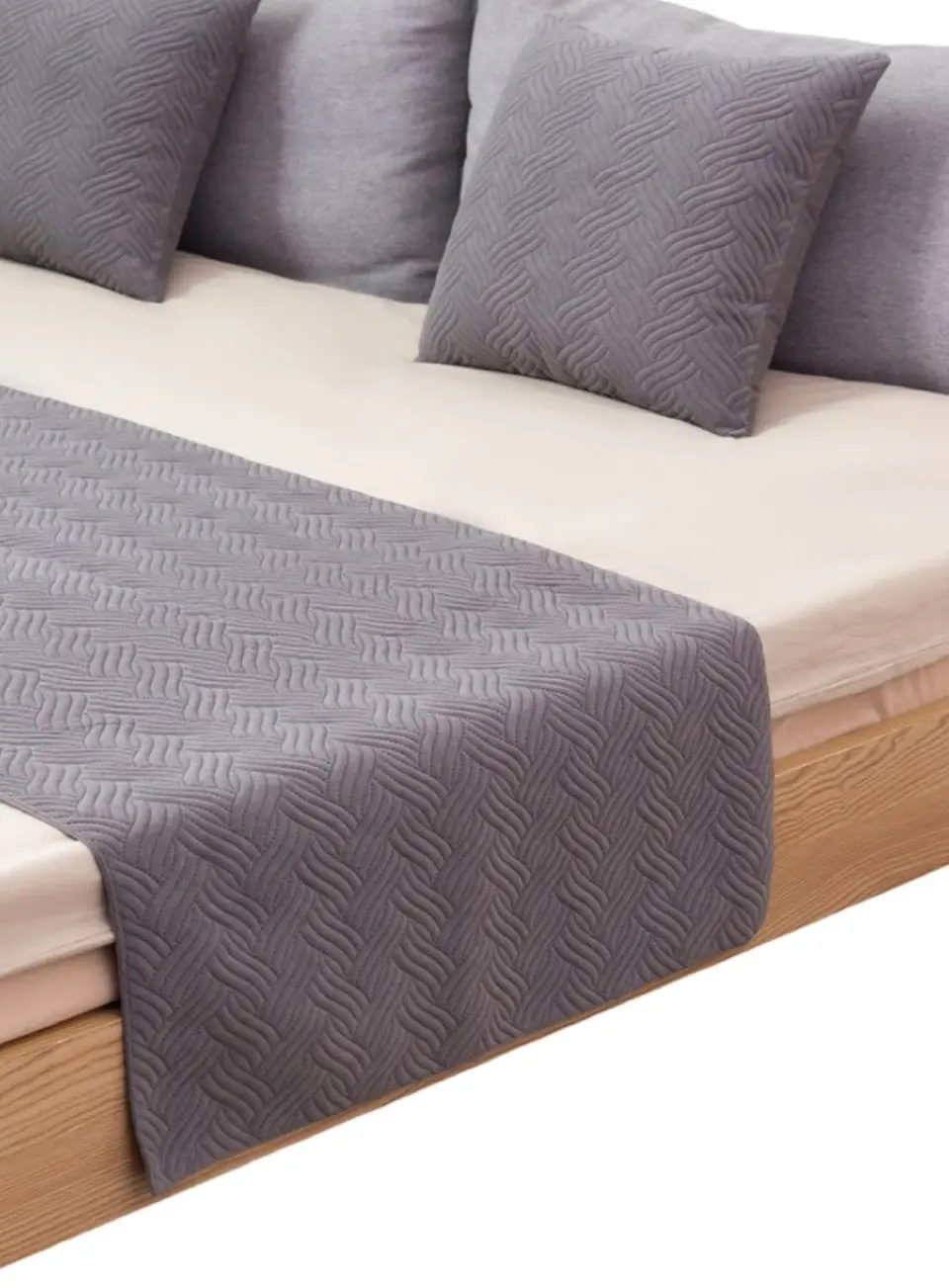 PIECERA ELEGANTE PLUSH SIN FUNDAS 2