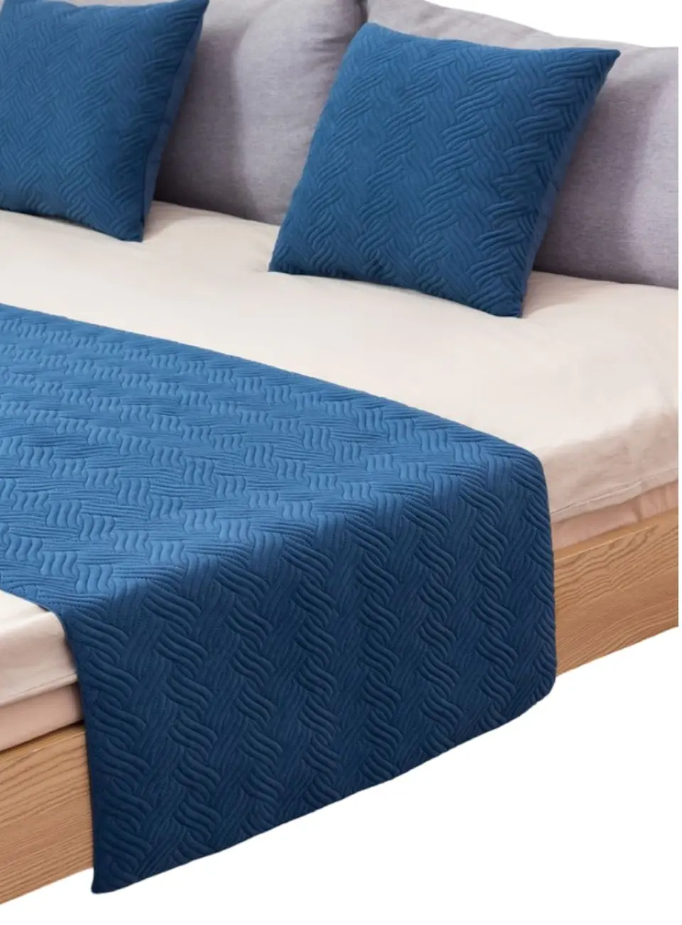 PIECERA ELEGANTE PLUSH SIN FUNDAS 2