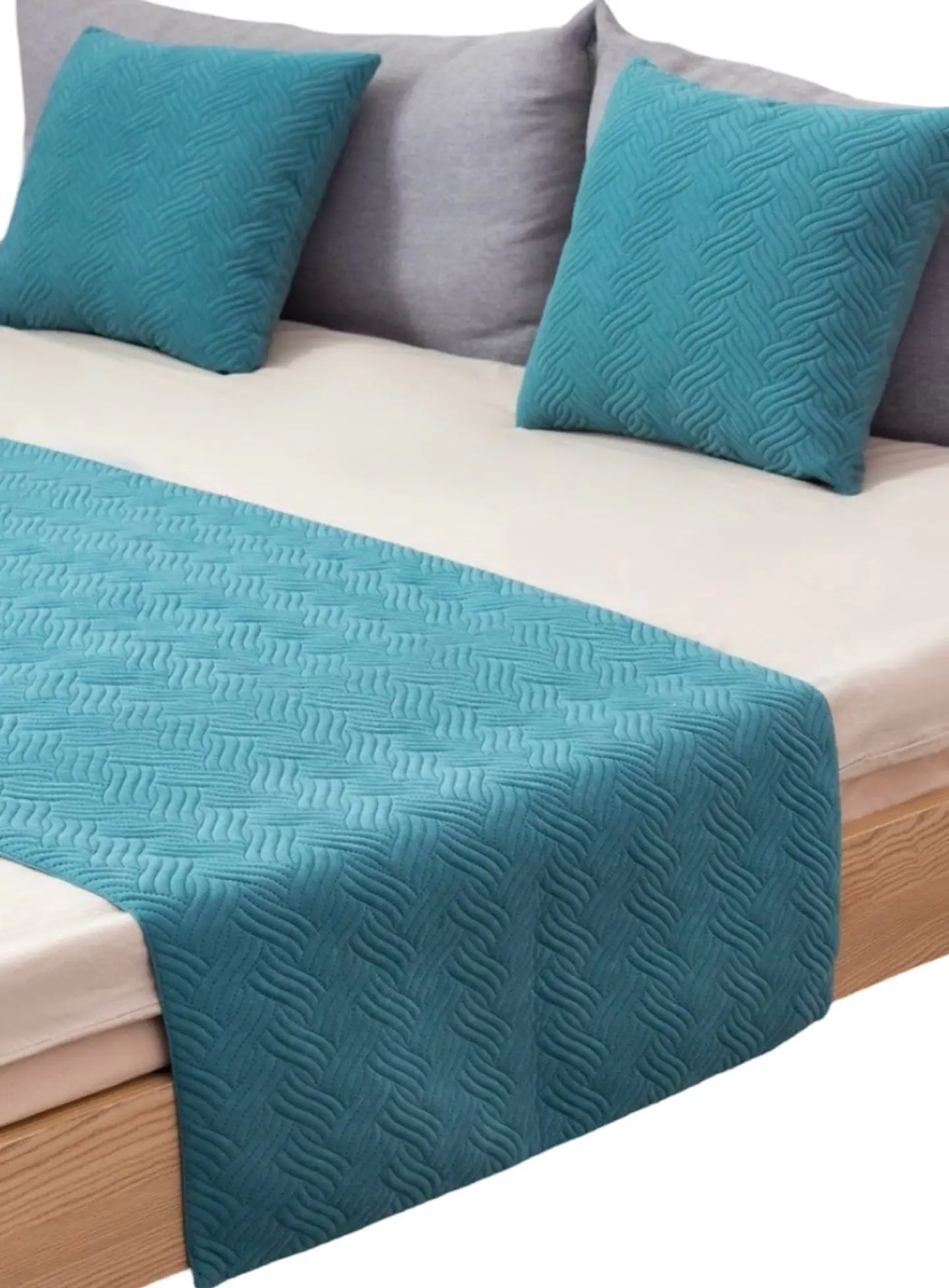 PIECERA ELEGANTE PLUSH SIN FUNDAS 2