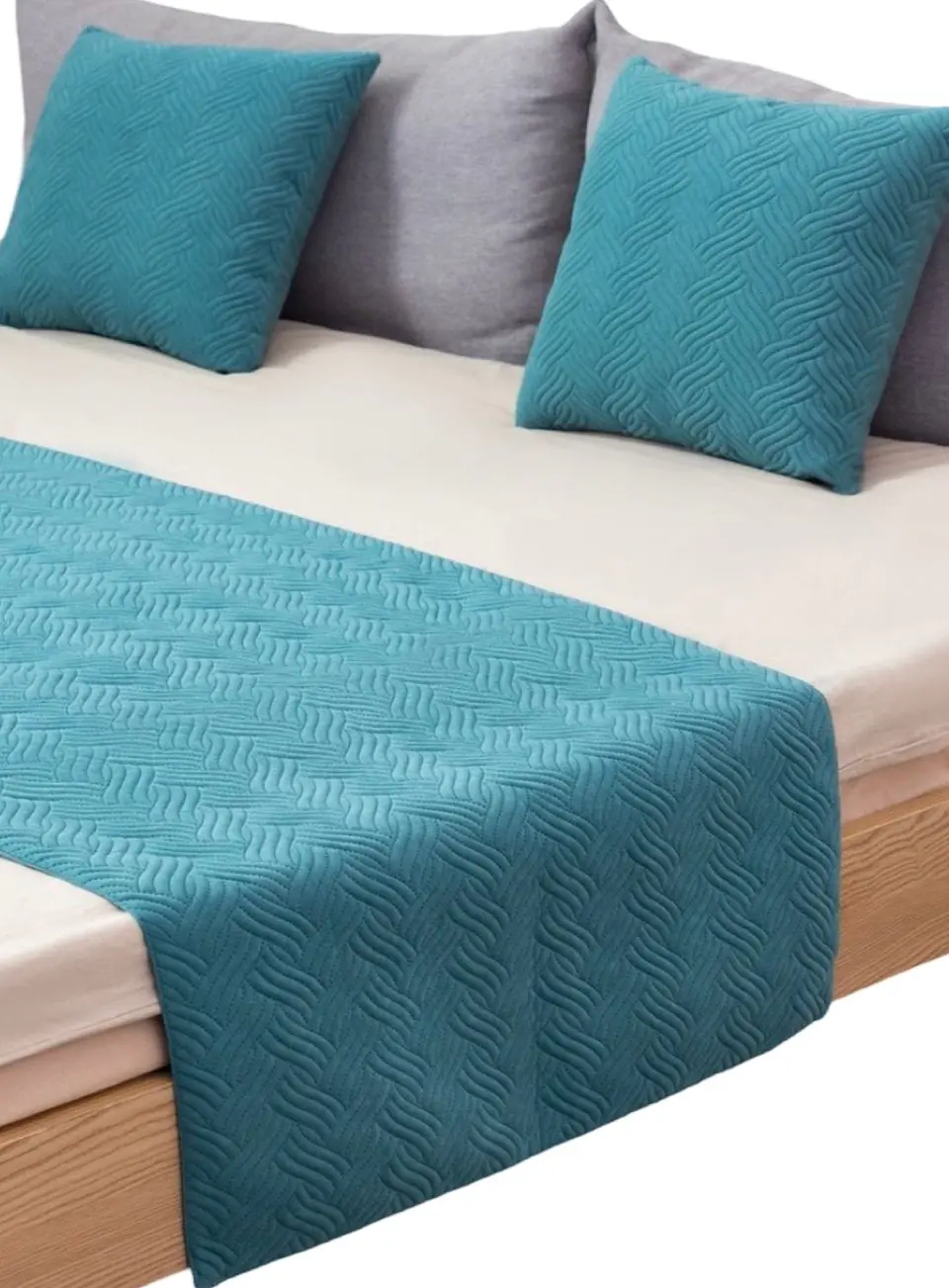 PIECERA ELEGANTE PLUSH SIN FUNDAS 2