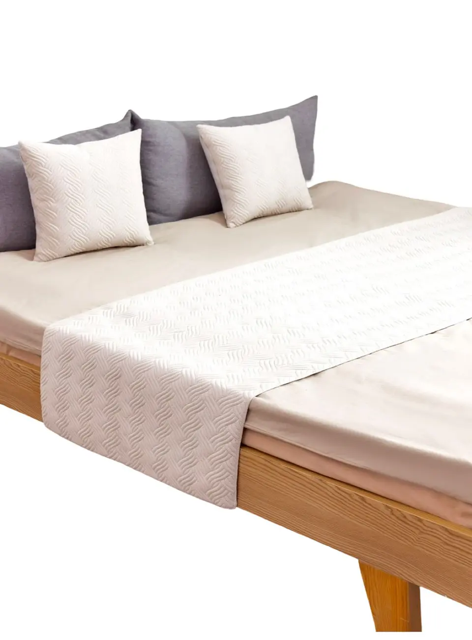 PIECERA ELEGANTE PLUSH SIN FUNDAS 1
