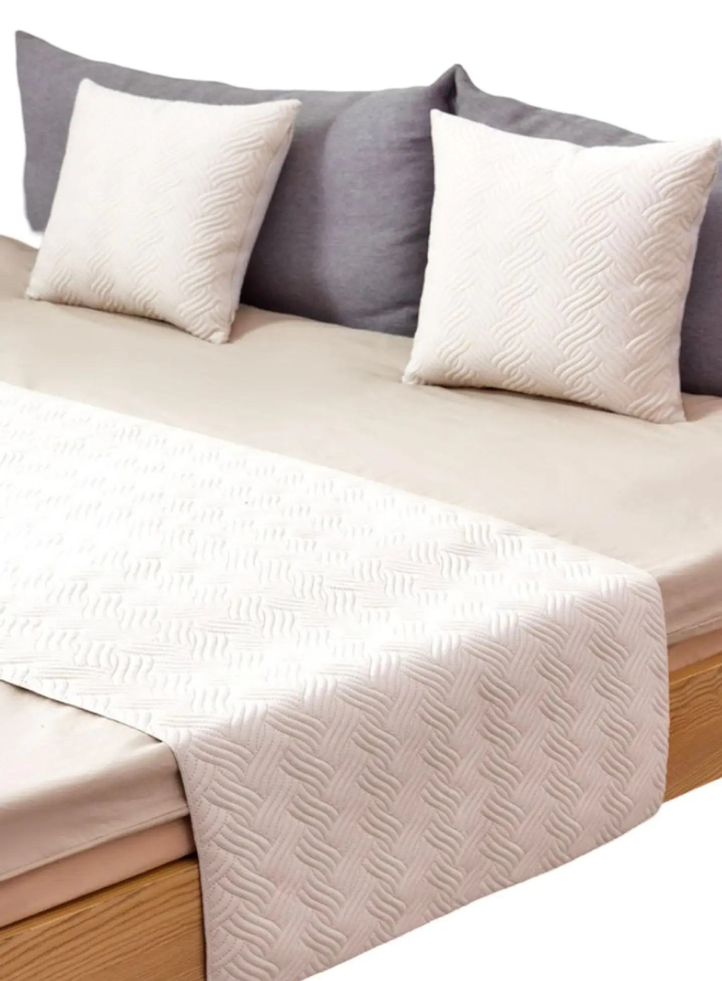 PIECERA ELEGANTE PLUSH SIN FUNDAS 2