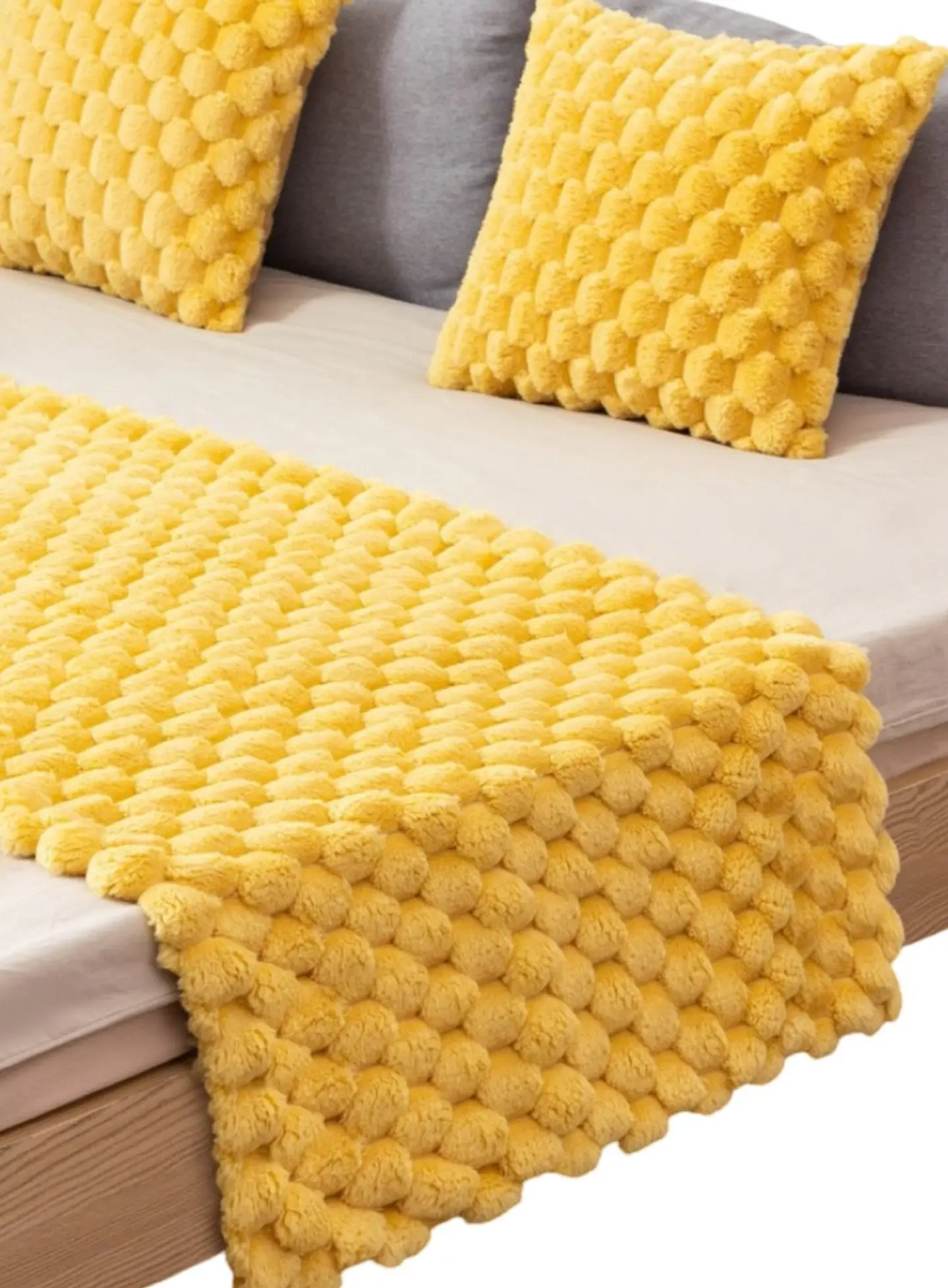 JUEGO DE PIECERA MAS FUNDA ESTILO PERLA ELEGANTE 2