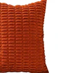 Juego de 2 Fundas de Cojín Elegantes-Rojo - Miniatura 2