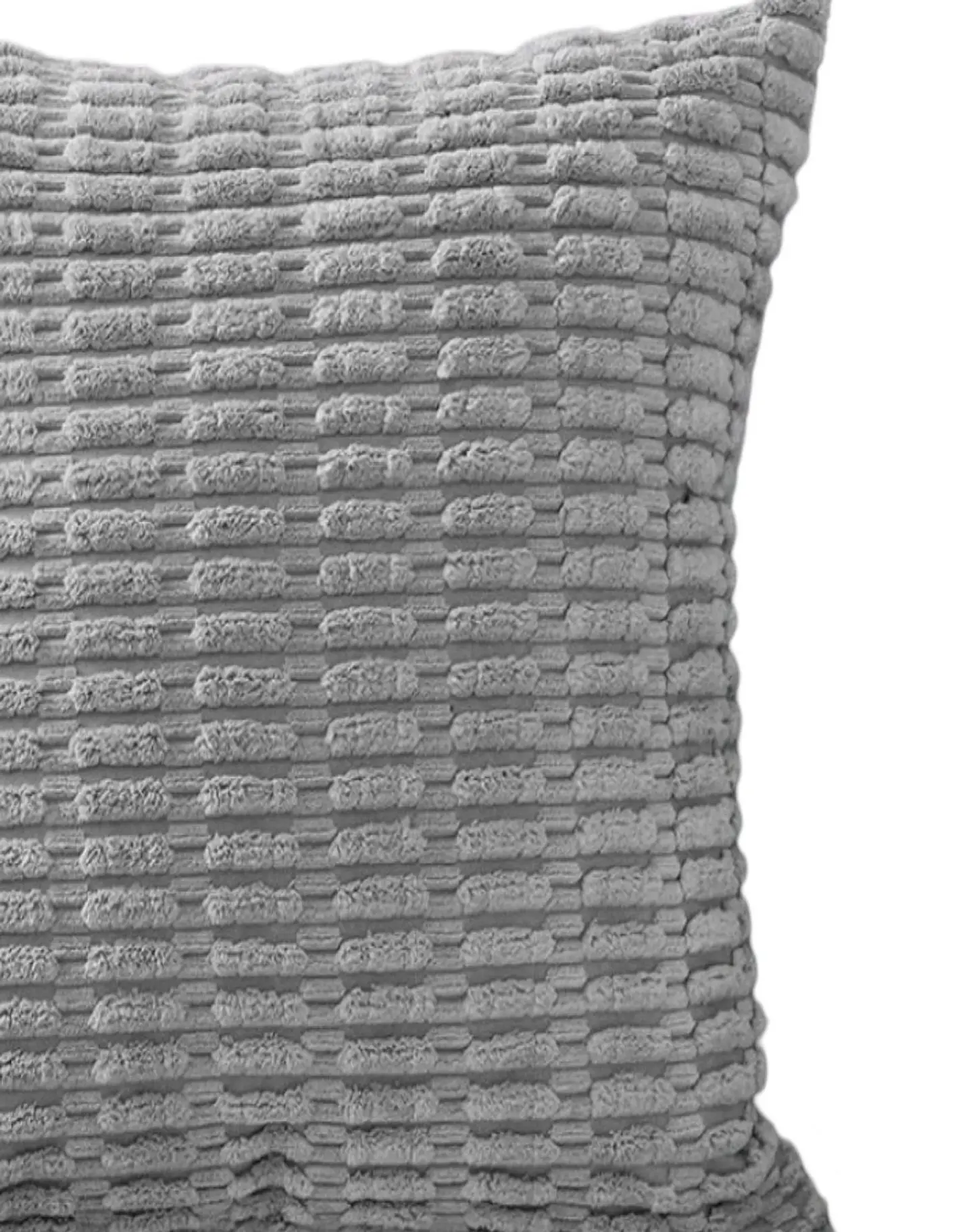 Juego de 2 Fundas de Cojín Elegantes-Gris 2