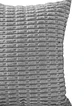 Juego de 2 Fundas de Cojín Elegantes-Gris - Miniatura 2