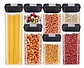 Juego de 7 Envases Organizadores Contenedores de Alimentos - Miniatura 1