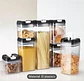 Juego de 7 Envases Organizadores Contenedores de Alimentos - Miniatura 7