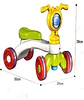 Correpasillos Andador De 4 Ruedas para Niños - Miniatura 3