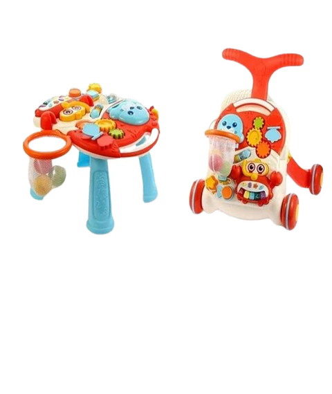 Andadera corre pasillo Musical Para Bebe Con Tablero Juegos