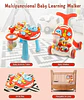 Andadera corre pasillo Musical Para Bebe Con Tablero Juegos - Miniatura 4