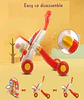 Andadera corre pasillo Musical Para Bebe Con Tablero Juegos - Miniatura 5