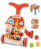 Andadera corre pasillo Musical Para Bebe Con Tablero Juegos - Miniatura 6