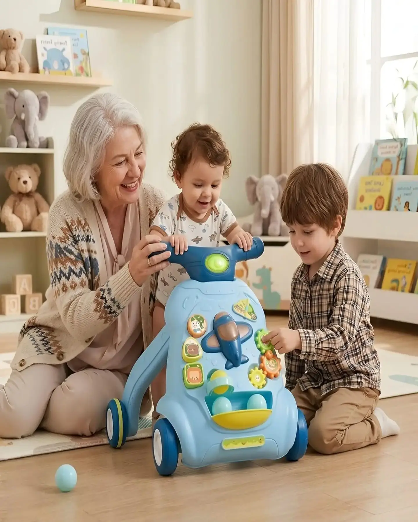 Caminador Infantil Didáctico Musical con Actividades 1